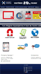 Mobile Screenshot of magnetdunyasi.com